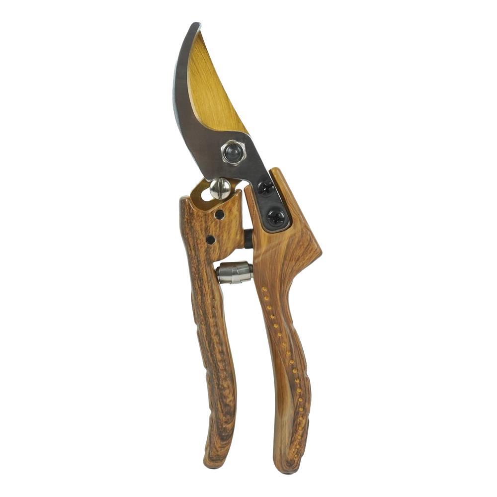 กรรไกรตัดกิ่งปากโค้ง SPRING TL2186 8 นิ้ว