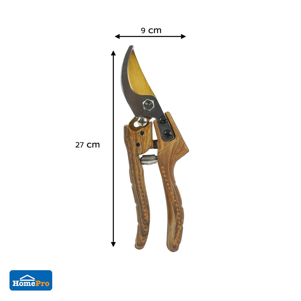 กรรไกรตัดกิ่งปากโค้ง SPRING TL2186 8 นิ้ว