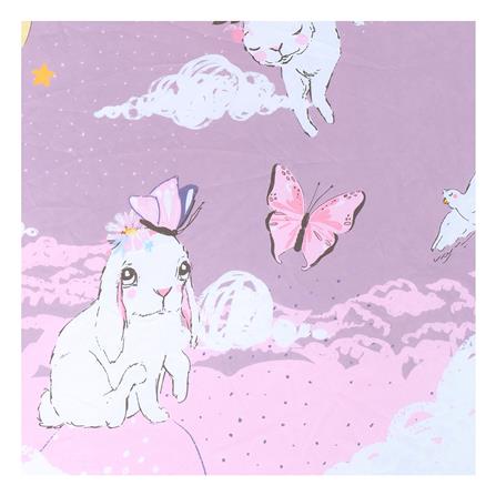 ชุดผ้าปูที่นอน 6 ฟุต (ชุด 6 ชิ้น) LEILALYNN SKY ADVENTURE สี PINK_3