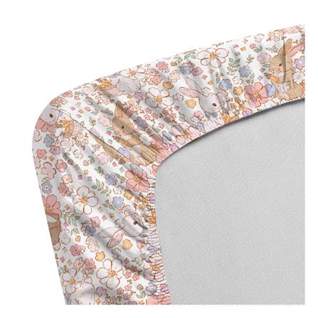 ชุดผ้าปูที่นอน 5 ฟุต (ชุด 6 ชิ้น) LEILALYNN RABBITS GARDEN สี PINK_3