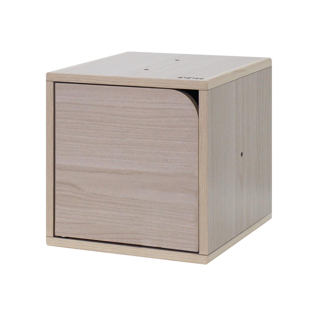 ตู้เก็บของบานเปิด OYAKOO CHARLIE&rsquo;S CURVE 1 829050 30 ซม. ลายไม้