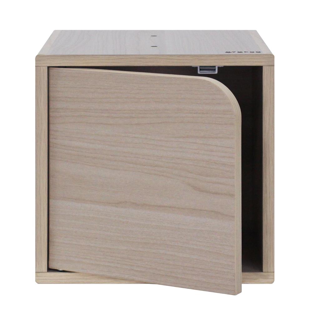 ตู้เก็บของบานเปิด OYAKOO CHARLIE&rsquo;S CURVE 1 829050 30 ซม. ลายไม้