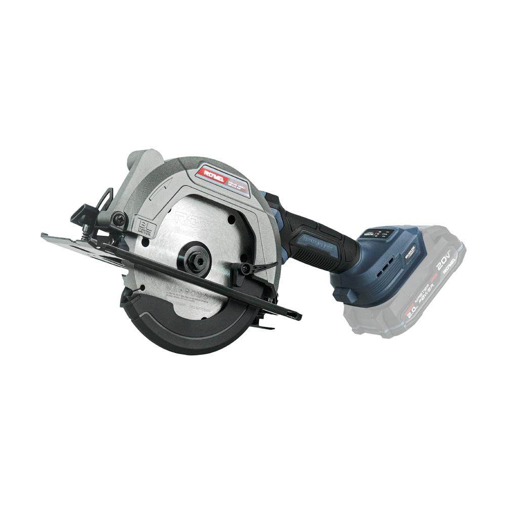 เลื่อยวงเดือนไร้สาย 6 นิ้ว (เฉพาะตัวเครื่อง) ROWEL DCS150-B 20 โวลต์