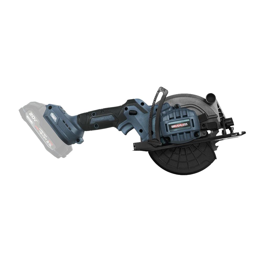 เลื่อยวงเดือนไร้สาย 6 นิ้ว (เฉพาะตัวเครื่อง) ROWEL DCS150-B 20 โวลต์