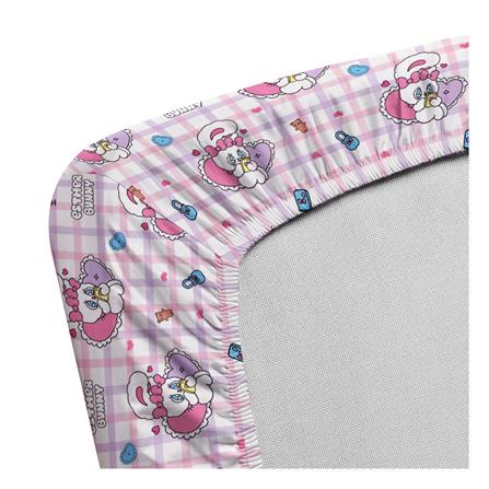ชุดผ้าปูที่นอน 5 ฟุต (ชุด 6 ชิ้น) LEILALYNN ESTHER BUNNY สี PINK_3