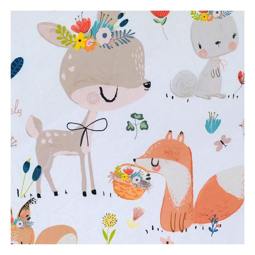 ชุดผ้าปูที่นอน 5 ฟุต (ชุด 6 ชิ้น) LEILALYNN DEER LOVE WHITE