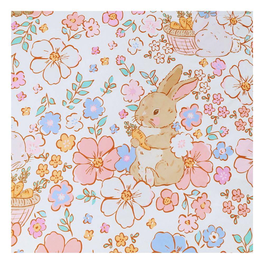 ชุดผ้าปูที่นอน 3.5 ฟุต (ชุด 6 ชิ้น) LEILALYNN RABBITS GARDEN สี PINK