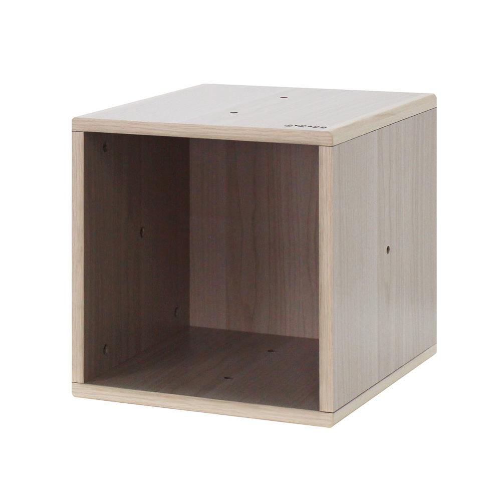 ตู้เก็บของบานโล่ง OYAKOO CHARLIE&rsquo;S OPENBOX 829049 30 ซม. ลายไม้