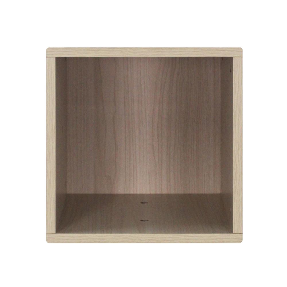 ตู้เก็บของบานโล่ง OYAKOO CHARLIE&rsquo;S OPENBOX 829049 30 ซม. ลายไม้