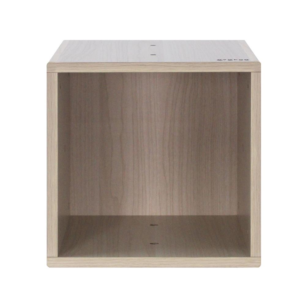 ตู้เก็บของบานโล่ง OYAKOO CHARLIE&rsquo;S OPENBOX 829049 30 ซม. ลายไม้