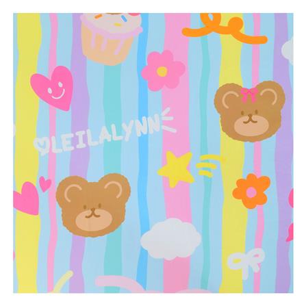 ชุดผ้าปูที่นอน 6 ฟุต (ชุด 6 ชิ้น) LEILALYNN FLUFFY BEARY สี BLUE_3