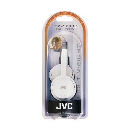 หูฟัง JVC HA-L50 สีขาว_1
