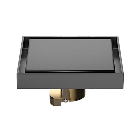 ตะแกรงกันกลิ่นเหลี่ยม CASSA CM0043 10 ซม. สีเทา_0