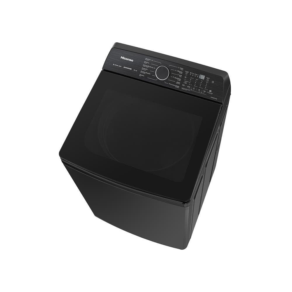 เครื่องซักผ้าฝาบน HISENSE WT200Q50 20 กก. อินเวอร์เตอร์ สีดำ