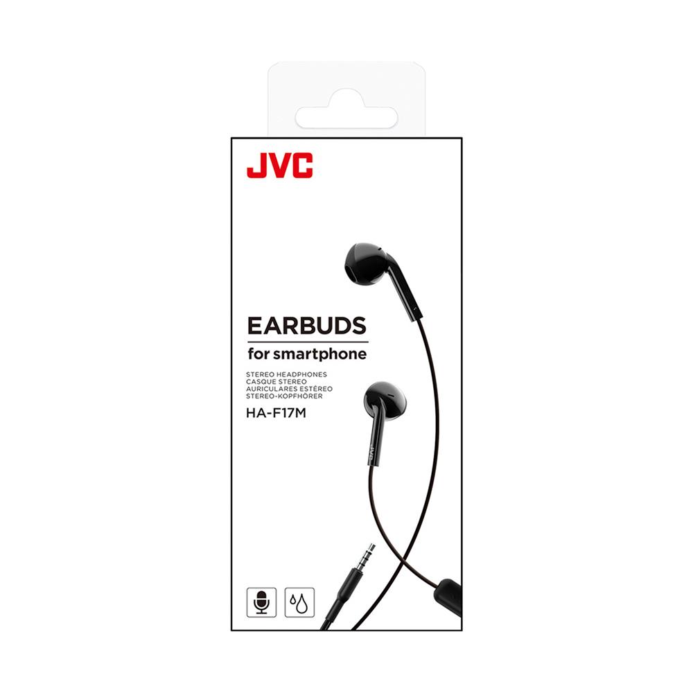 หูฟัง JVC HA-F17M 1 เมตร สีดำ