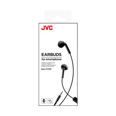 หูฟัง JVC HA-F17M 1 เมตร สีดำ_1