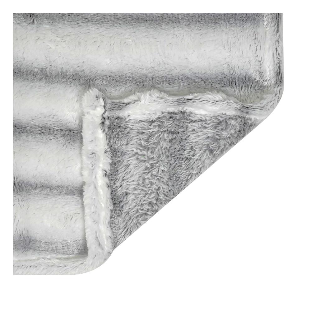 ผ้าห่ม HOME LIVING STYLE GENTLE 60X80 นิ้ว สี LIGHT GREY