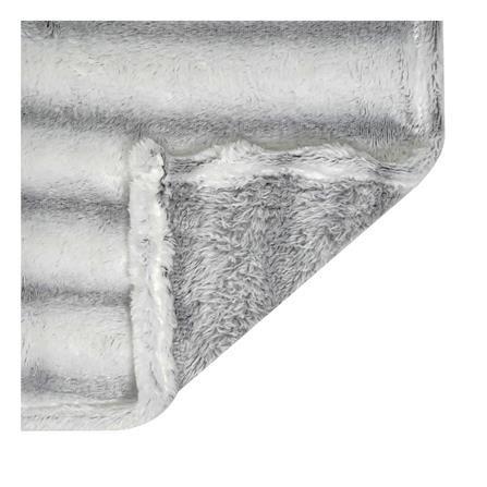 ผ้าห่ม HOME LIVING STYLE GENTLE 60X80 นิ้ว สี LIGHT GREY_2