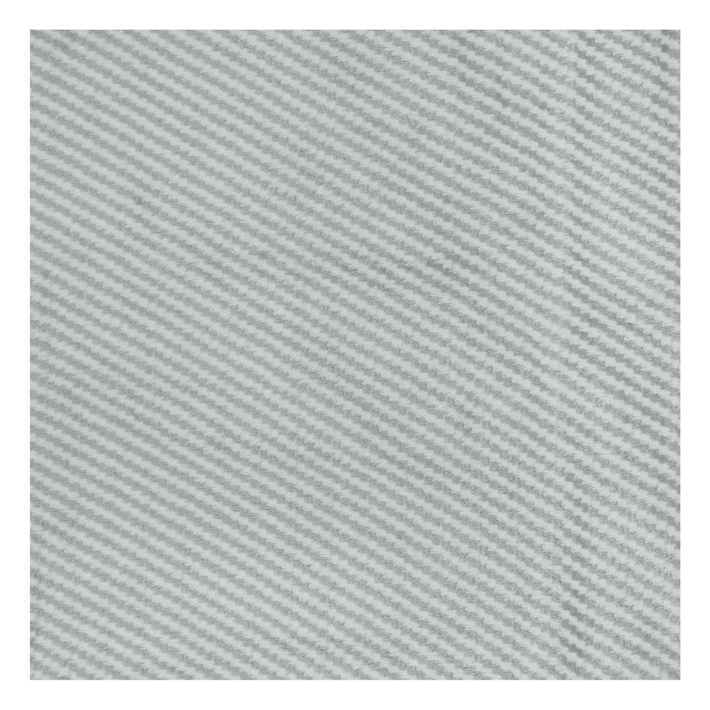 ผ้าห่ม HOME LIVING STYLE STRIPE 60X80 นิ้ว สี GREY