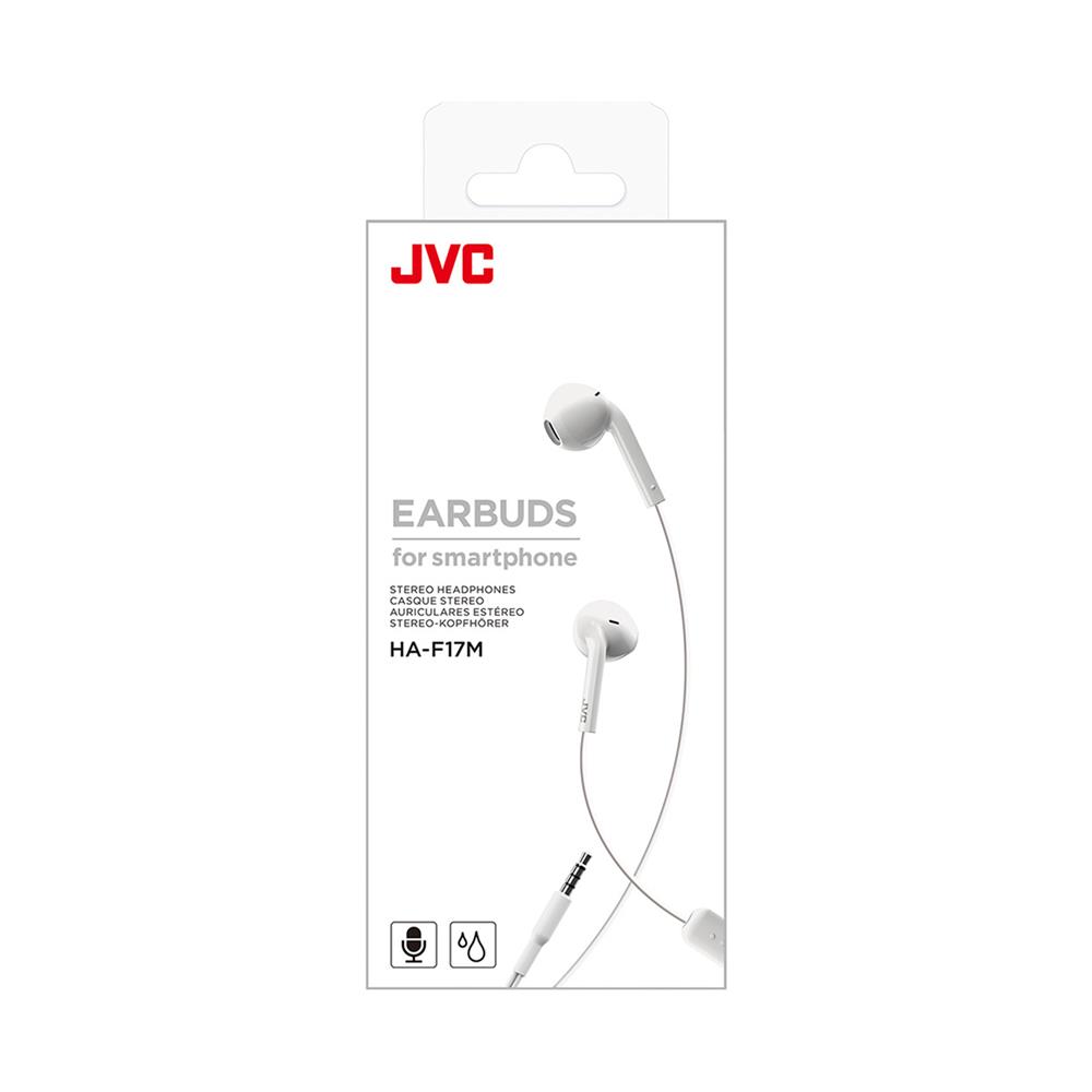 หูฟัง JVC HA-F17M 1 เมตร สีขาว