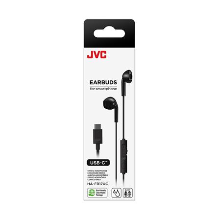 หูฟัง JVC HA-FR17UC สีดำ_1