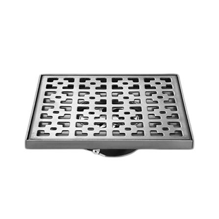 ตะแกรงกันกลิ่นเหลี่ยม CASSA CM0016 20 ซม. สีเงิน_0