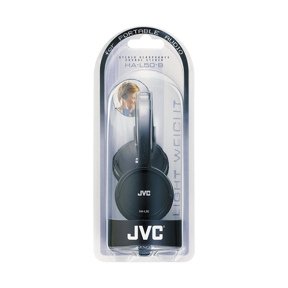 หูฟัง JVC HA-L50 สีดำ