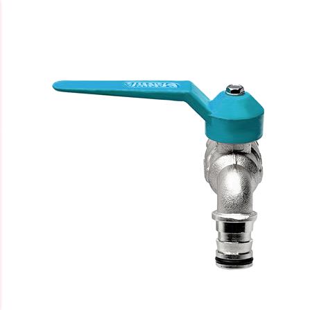 ก๊อกสนามแฟนซี SANWA 1/2 นิ้ว สีเขียว_2