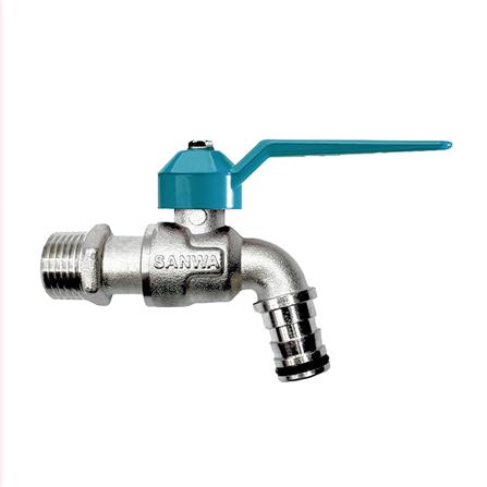 ก๊อกสนามแฟนซี SANWA 1/2 นิ้ว สีเขียว_3