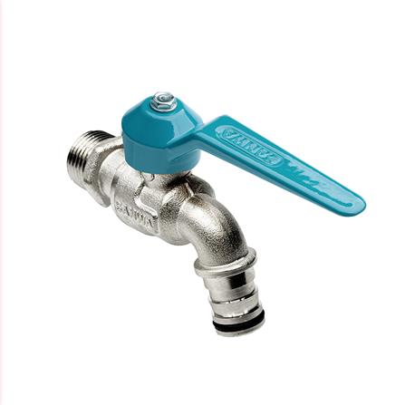 ก๊อกสนามแฟนซี SANWA 1/2 นิ้ว สีเขียว_4