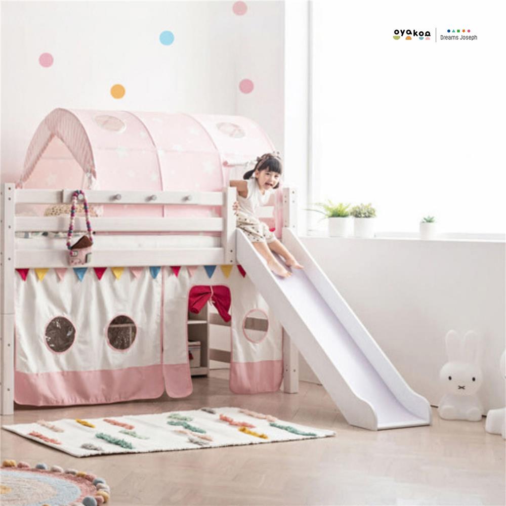 เต็นท์เด็ก OYAKOO TENT BED PART PINK 922018 สีชมพู