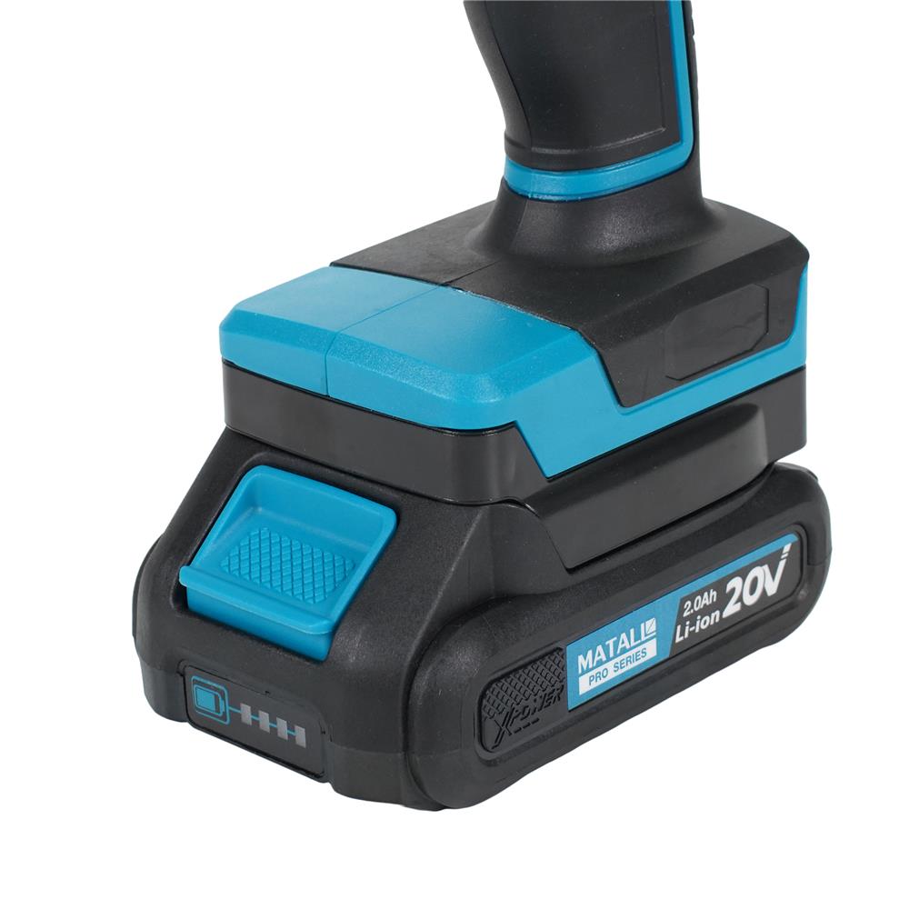 ไฟส่องทำงาน LED (พร้อมแบตเตอรี่) MATALL PRO 20 โวลต์