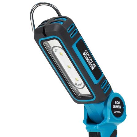 ไฟส่องทำงาน LED (พร้อมแบตเตอรี่) MATALL PRO 20 โวลต์_4