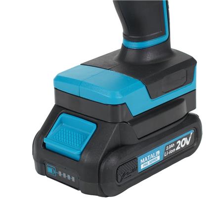 ไฟส่องทำงาน LED (พร้อมแบตเตอรี่) MATALL PRO 20 โวลต์_6