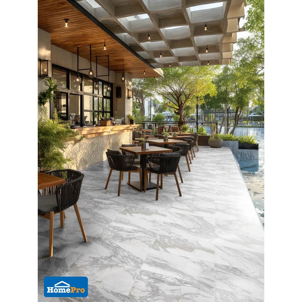 กระเบื้องพื้นพอร์ซเลน 30x60 ซม. COTTO คาลาคัตตา เทา PM 1.44 ตร.ม.