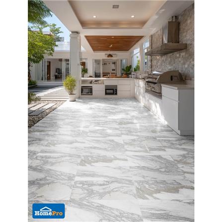 กระเบื้องพื้นพอร์ซเลน 30x60 ซม. COTTO คาลาคัตตา เทา PM 1.44 ตร.ม._3