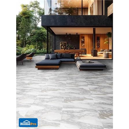 กระเบื้องพื้นพอร์ซเลน 30x60 ซม. COTTO คาลาคัตตา เทา PM 1.44 ตร.ม._4