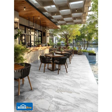 กระเบื้องพื้นพอร์ซเลน 30x60 ซม. COTTO คาลาคัตตา เทา PM 1.44 ตร.ม._5