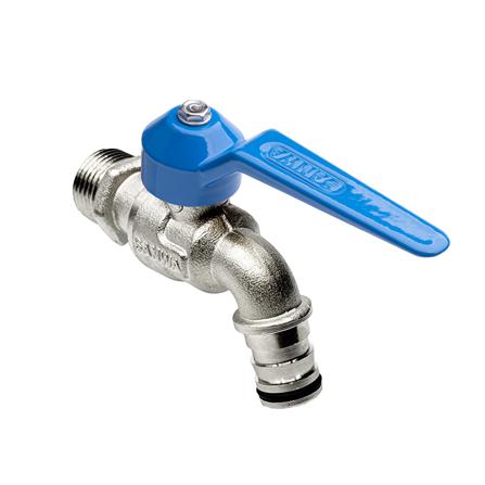 ก๊อกสนามแฟนซี SANWA 1/2 นิ้ว สีฟ้า_4