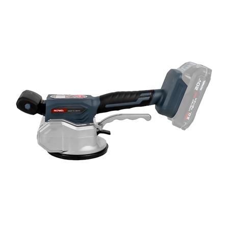 เครื่องดูดสั่นกระเบื้องไร้สาย (เฉพาะตัวเครื่อง) ROWEL DLT123-B 20 โวลต์_1