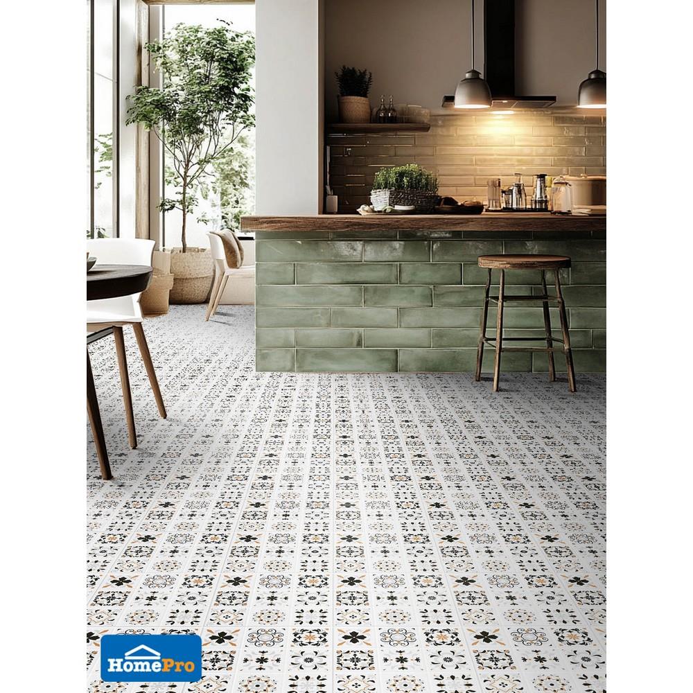 กระเบื้องพื้น 12x12 นิ้ว TARA มาซ่า ดำ PM 1 ตร.ม.