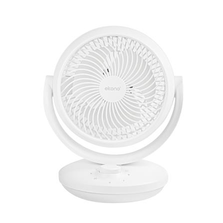 พัดลมพกพา 8 นิ้ว EKONO TT-TS16 สีขาว_1