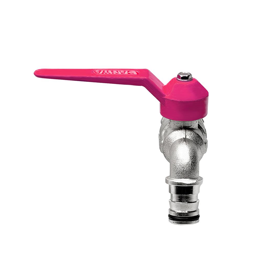 ก๊อกสนามแฟนซี SANWA 1/2 นิ้ว สีชมพู