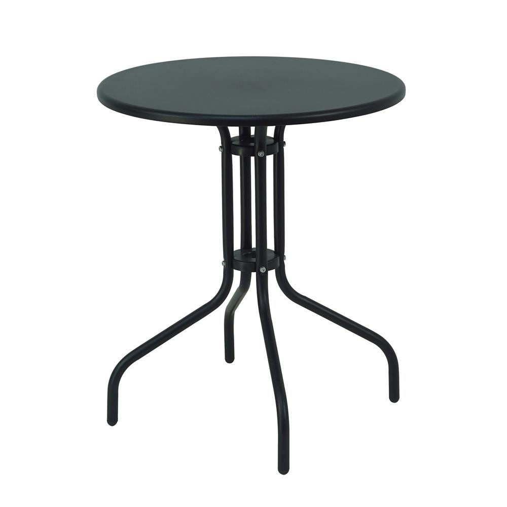 โต๊ะเหล็ก SPRING NELLY 60 ซม. สีดำ_0