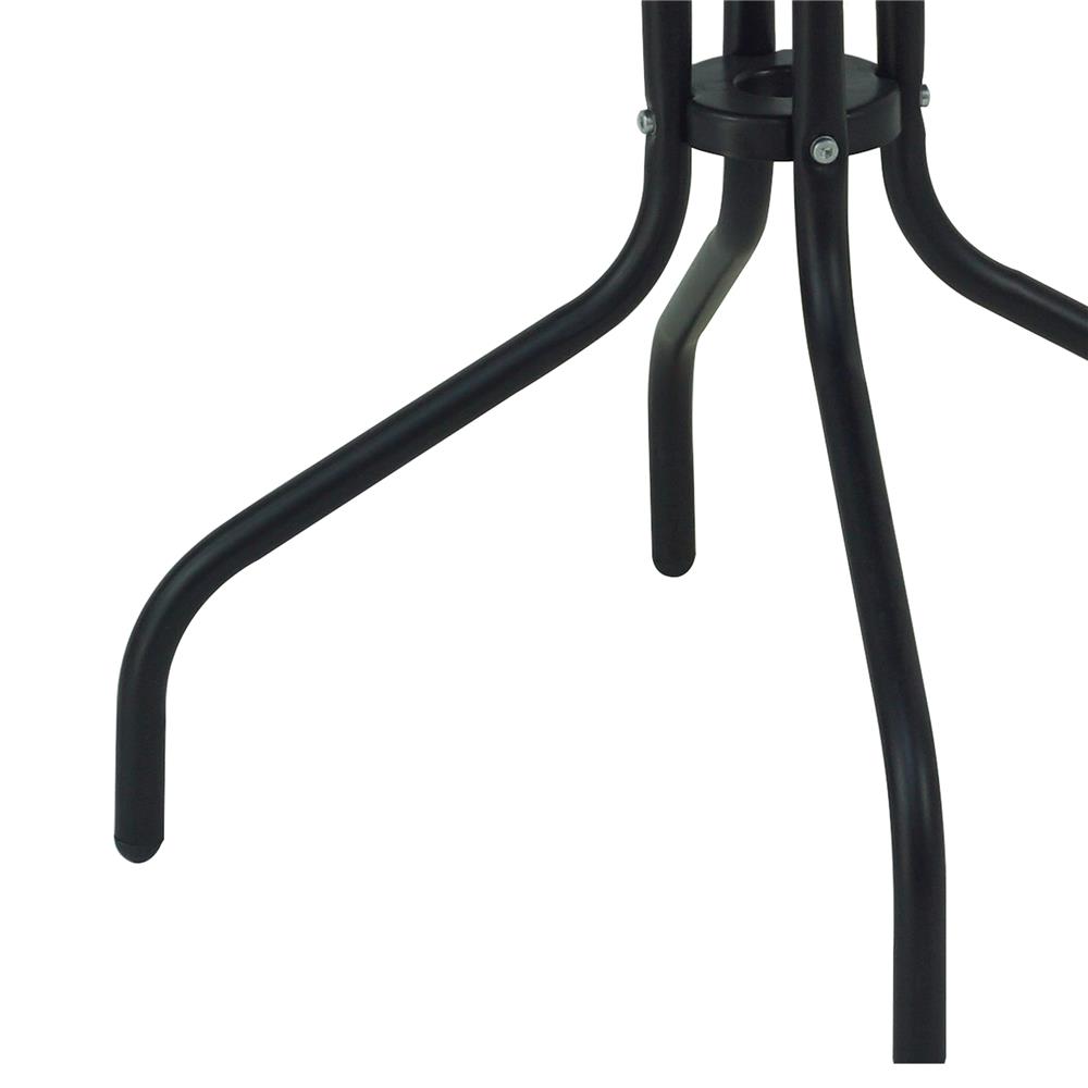 โต๊ะเหล็ก SPRING NELLY 60 ซม. สีดำ