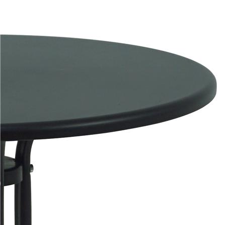 โต๊ะเหล็ก SPRING NELLY 60 ซม. สีดำ_2