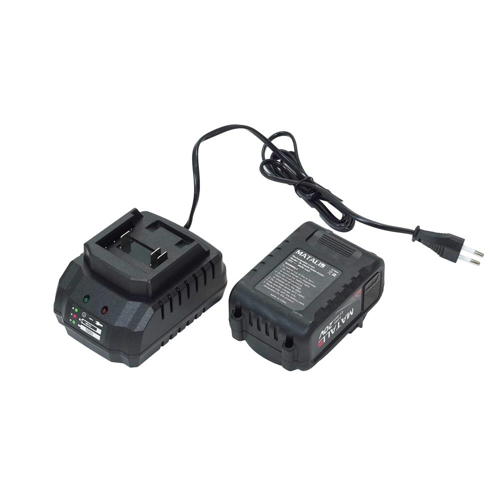 เครื่องตัดหญ้าไร้สาย 3IN1 (พร้อมแบตเตอรี่) MATALL 20 โวลต์