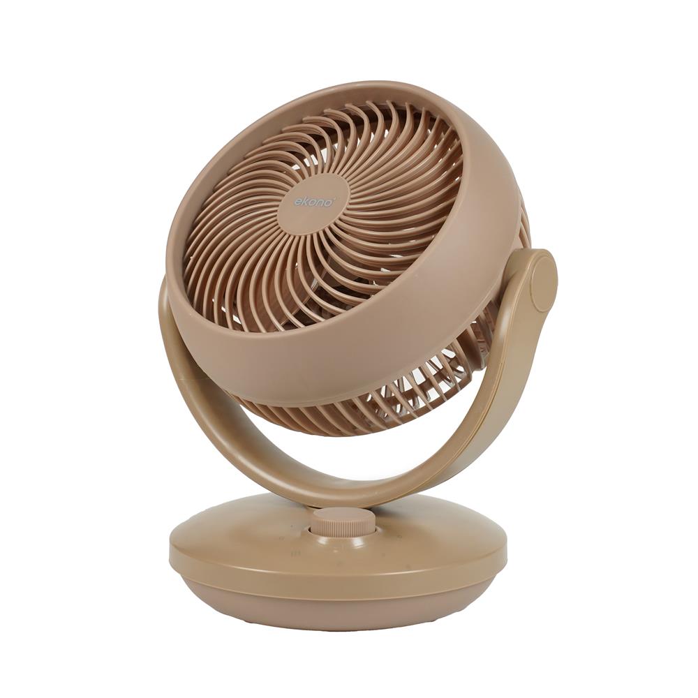 พัดลมพกพา 8 นิ้ว EKONO TT-TS16 สีน้ำตาล