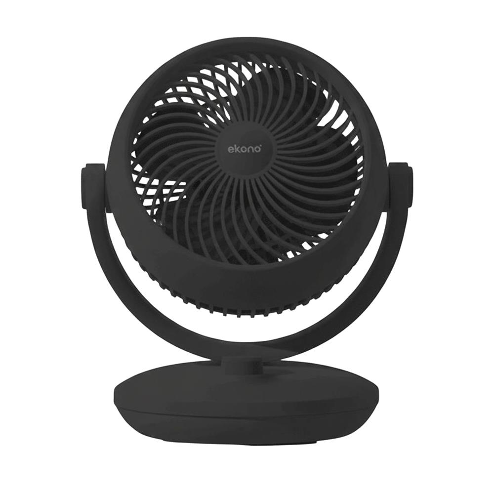 พัดลมพกพา 8 นิ้ว EKONO TT-TS16 สีดำ