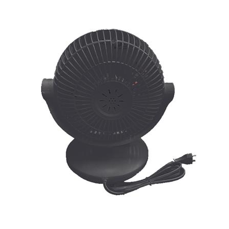 พัดลมพกพา 8 นิ้ว EKONO TT-TS16 สีดำ_4